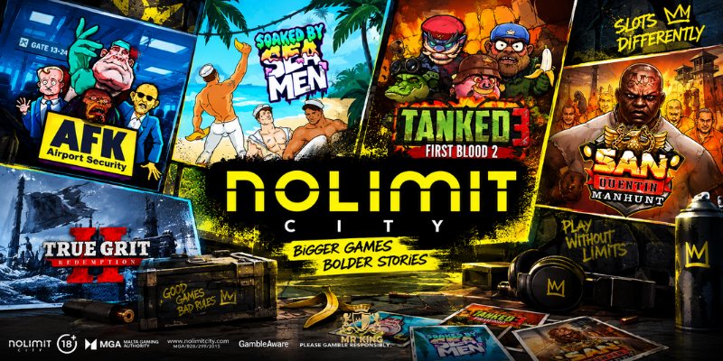 Nolimit City’den Yeni Oyun Dalgası: Vitrine Neler Geldi?
