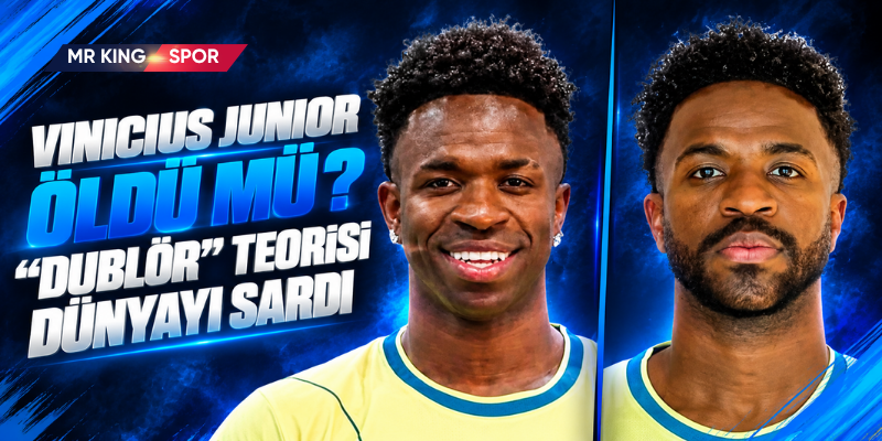 Vinicius Junior öldü mü? “Dublör” Teorisi Dünyayı Sardı, Gerçek Bambaşka
