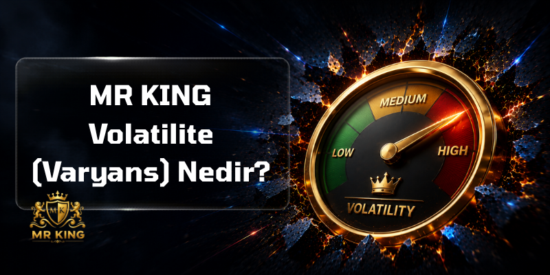 MR KING Volatilite (Varyans) Nedir?