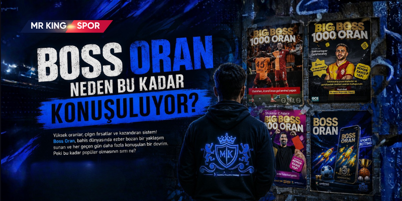 BOSS ORAN NEDEN BU KADAR KONUŞULUYOR?