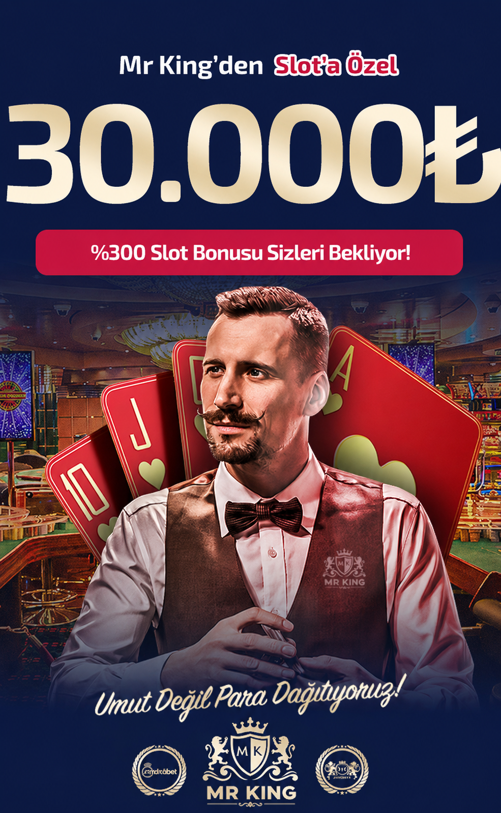 HOŞGELDİN BONUSU!