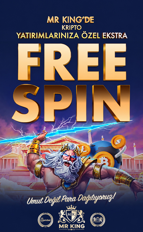 KRİPTOYA ÖZEL EKSTRA FREESPIN!