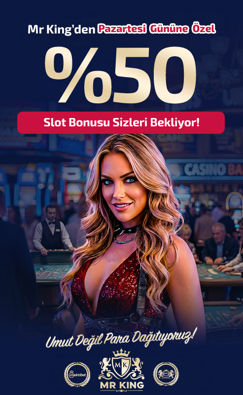 %50 PAZARTESİ BONUSU!