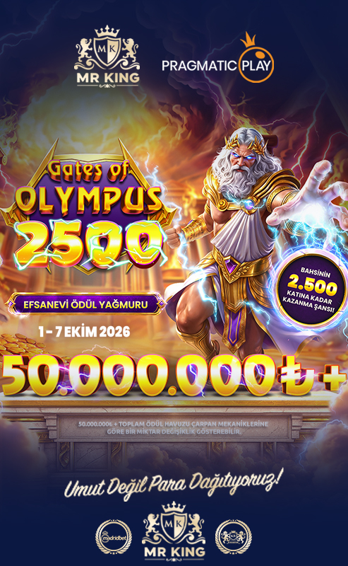 Gates of Olympus 2500 Promosyonu